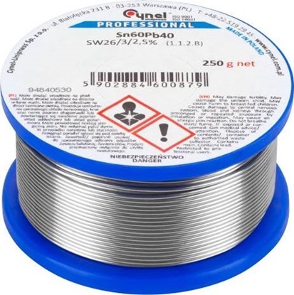 Attēls no Cynel cyna 2.5mm szpula 250g (WG-01X-01-1-250-4)