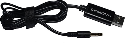 Picture of CKMOVA AC-A35 kabel audio 3,5mm TRS - USB A