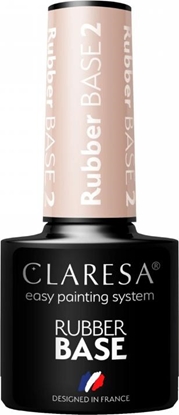 Picture of Claresa Rubber Base baza do lakieru hybrydowego 2 5g