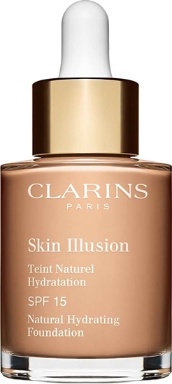 Изображение Clarins Skin Illusion Natural Hydrating Foundation SPF 15 108 Sand 30ml