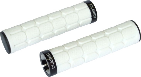 Picture of Clarks Chwyty kierownicy CLARK'S CLO219 LOCK-ON biae 1 klamra czarna