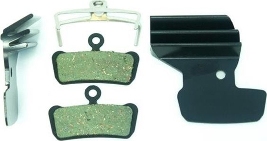 Изображение Clarks Klocki hamulcowe CLARK'S AVID SRAM (XO Trail, SRAM Guide, RSC, Guide RS, Guide R, Elixir 7,9) z radiatorem odprowadzajcym ciepo organiczne