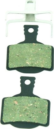 Picture of Clarks Klocki hamulcowe do MAGURA (Magura MT2, MT4, MT6, MT8) metaliczne z radiatorem odprowadzajcym ciepo (bez radiatora) (CLA-VRX857C-FIN-RE)