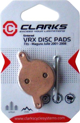 Изображение Clarks Okadziny hamulcowe MAGURA (Julie 2001-2008) metaliczne spiekane
