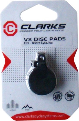 Изображение Clarks Okadziny hamulcowe TEKTRO (Lyra, IOX) metaliczne spiekane