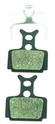 Изображение Clarks Okadziny hamulcowe wymienne do FORMULA (Mega, The One, R) organiczne (CLA-VX850C-FIN-RE)