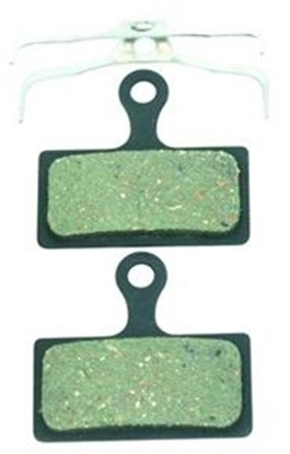 Picture of Clarks Okadziny hamulcowe wymienne do SHIMANO (XTR) metaliczne (CLA-VRX852C-FIN-RE)