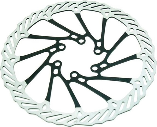 Изображение Clarks Tarcza hamulcowa CLARK'S CL 180mm srebrno-czarna