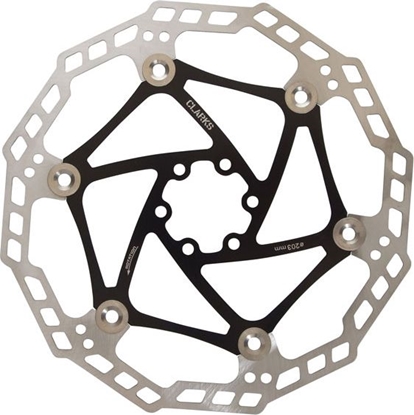 Attēls no Clarks Tarcza hamulcowa pywajca CLARK'S FLOATING STYLE LITEWEIGHT 180mm czarna