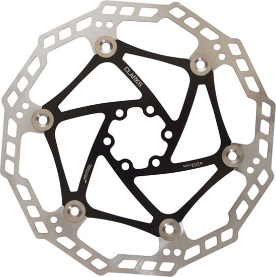 Изображение Clarks Tarcza hamulcowa pywajca CLARK'S FLOATING STYLE LITEWEIGHT 180mm czarna