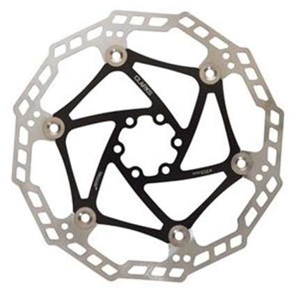 Изображение Clarks Tarcza hamulcowa pywajca CLARK'S FLOATING STYLE LITEWEIGHT 203mm czarna - CLA-CFR-09FS-203