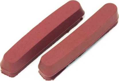 Attēls no Clarks Wkadki hamulcowe do CLARK'S CPS473 CARB SZOSA i CPS474 CARB czerwone - CLA-CPS474-CARB-INS