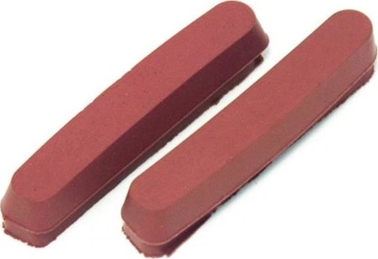 Picture of Clarks Wkadki hamulcowe do CLARK'S CPS473 CARB SZOSA i CPS474 CARB czerwone - CLA-CPS474-CARB-INS