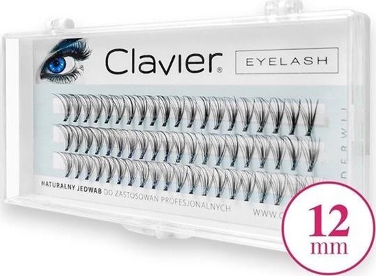 Picture of Clavier CLAVIER_Eyelash kpki rzs 12mm