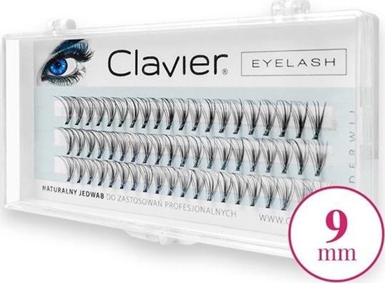 Изображение Clavier CLAVIER_Eyelash kpki rzs 9mm