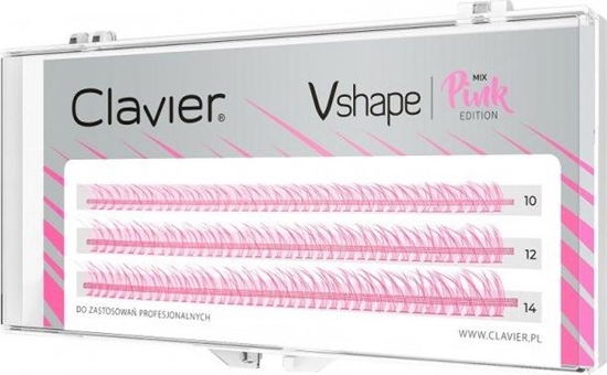 Picture of Clavier CLAVIER_Vshape kpki rzs Pink
