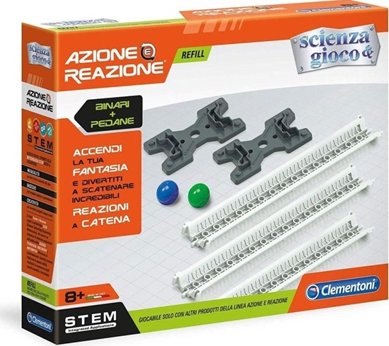 Picture of Clementoni Akcja-Reakcja Tory i platformy (19117)