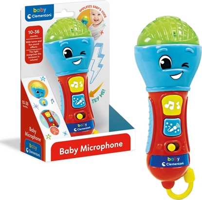 Attēls no Clementoni Baby Mikrofon (17481)