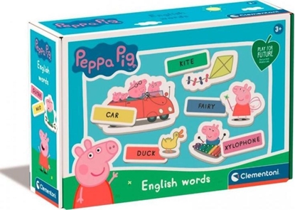 Attēls no Clementoni Clementoni Angielski dla najmodszych. winka Peppa 16738