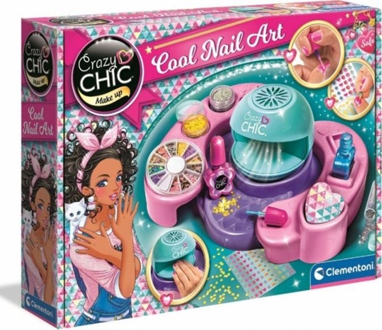 Picture of Clementoni Clementoni Crazy chic Odjazdowe paznokcie 78771