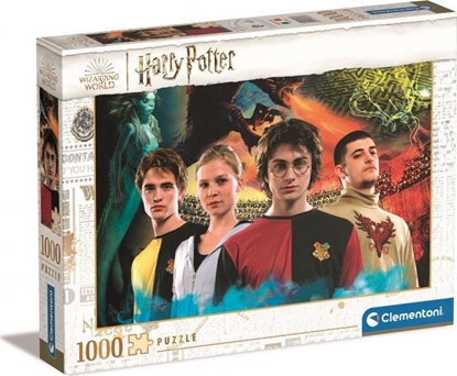 Picture of Clementoni Clementoni Puzzle 1000el Harry Potter 39656