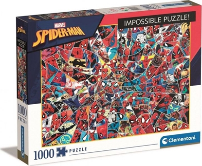 Изображение Clementoni Clementoni Puzzle 1000el Impossible Spiderman 39657