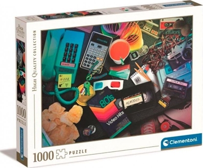 Picture of Clementoni Clementoni Puzzle 1000el Nostalgia 80 39649