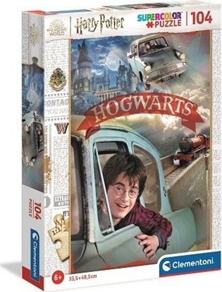 Изображение Clementoni Clementoni Puzzle 104el Harry Potter. Hogwarts. 25724