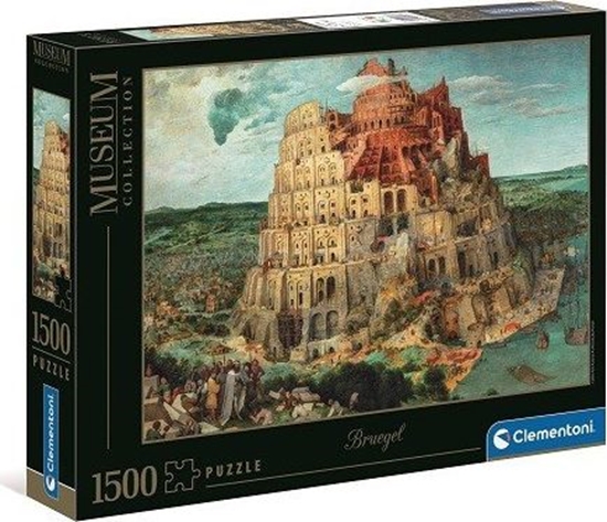 Picture of Clementoni Clementoni Puzzle 1500el Muzeum Breugel. Wiea Babel 31691