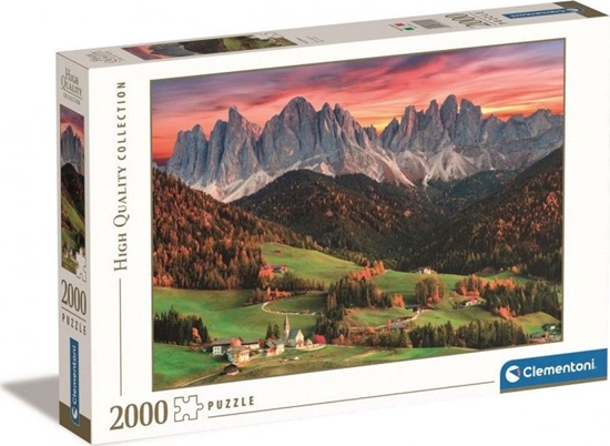 Изображение Clementoni Puzzle 2000el Val di Funes 32570