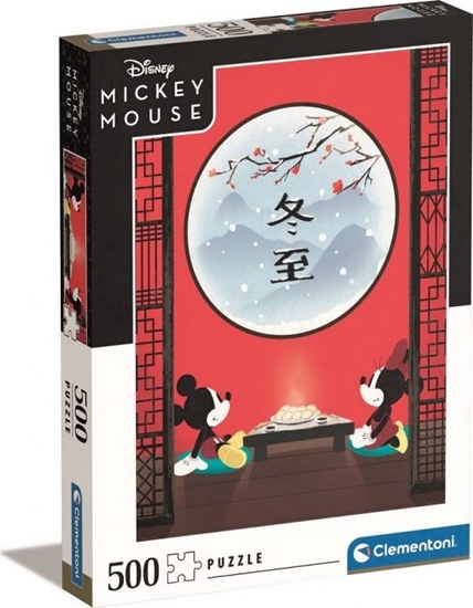 Изображение Clementoni Clementoni Puzzle 500el Mickey Mouse Oriental Break 35124