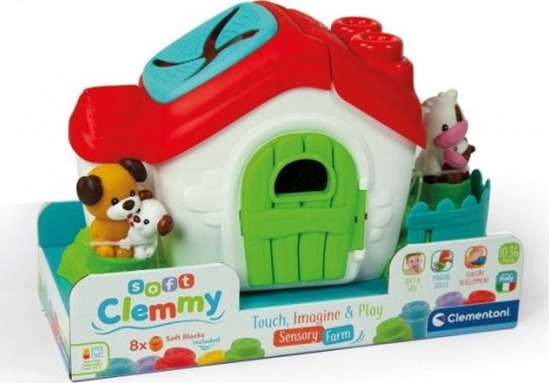 Изображение Clementoni Clemmy Soft. Farma sensoryczna