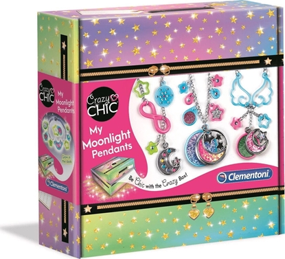 Attēls no Clementoni Crazy Chic. Kolorowe Medaliony