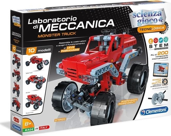 Picture of Clementoni Laboratorium Mechaniki Monster Truck (317248)