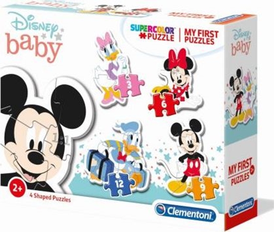 Picture of Clementoni Moje pierwsze puzzle Mickey Mouse