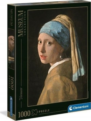 Attēls no Clementoni Puzzle 1000 elementów Girl with a Pearl Earring