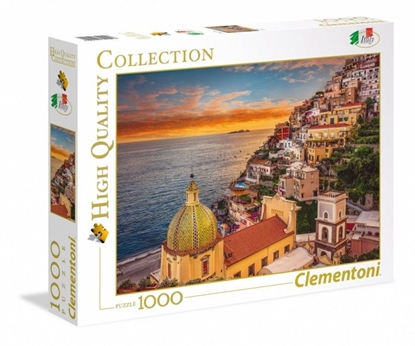 Attēls no Clementoni Puzzle 1000 elementów Italian Collection Positano
