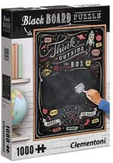 Picture of Clementoni Puzzle 1000 elementów Tablica Think Outside The Box (39468)