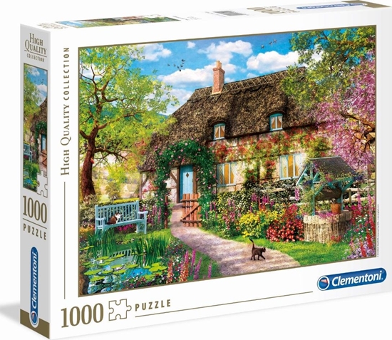 Picture of Clementoni Puzzle 1000 elementów The Old Cottage