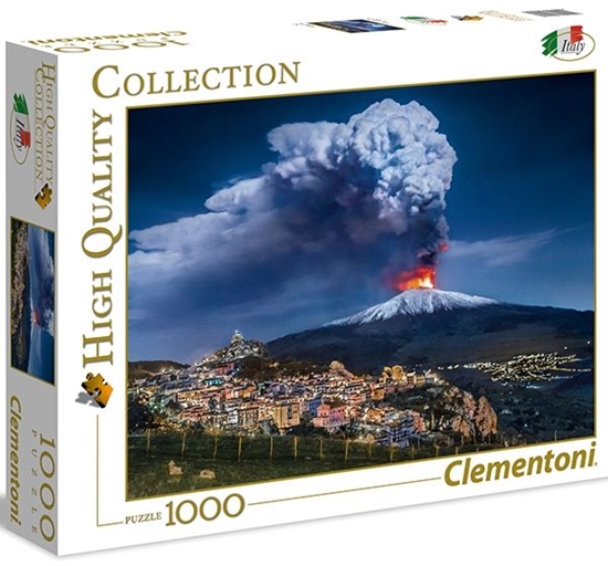 Picture of Clementoni Puzzle 1000 elementów. Italian Collection - Etna (39453 CLEMENTONI)