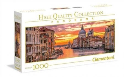 Attēls no Clementoni Puzzle 1000 elementów. The Grand Canal - Venice (39426)