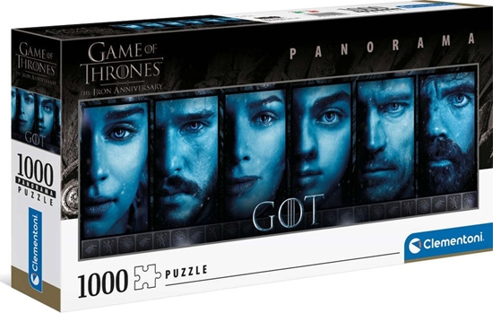 Picture of Clementoni Puzzle 1000 Gra o Tron panorama