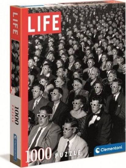 Picture of Clementoni Puzzle 1000 Life Collection