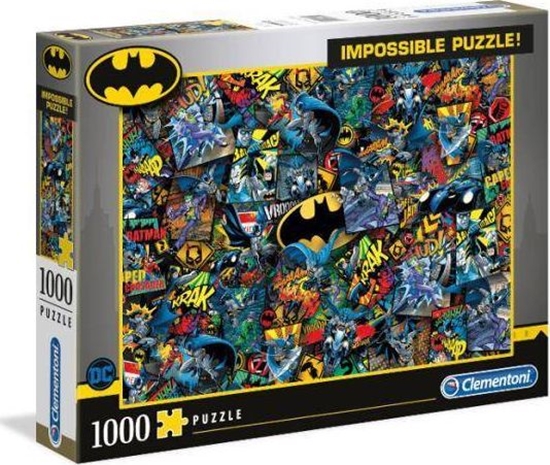 Picture of Clementoni PUZZLE 1000EL CLM 39575 BATMAN PUD