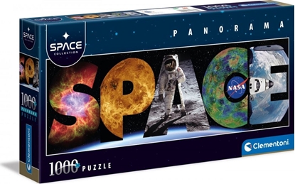Attēls no Clementoni PUZZLE 1000EL CLM 39638 PANORAMA NASA PUD