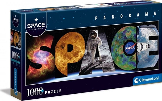Picture of Clementoni PUZZLE 1000EL CLM 39638 PANORAMA NASA PUD