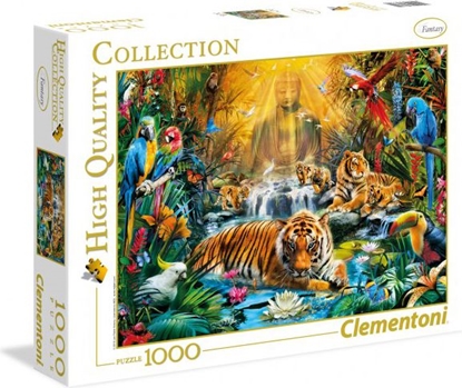 Picture of Clementoni Puzzle 1000el HQ Mystic Tigers (39380)