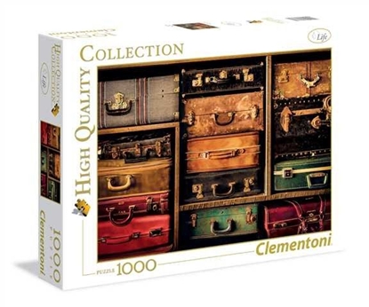 Picture of Clementoni Puzzle 1000el HQC Travel