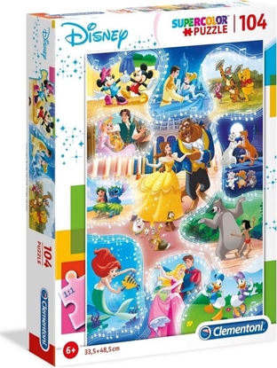 Picture of Clementoni Puzzle 104 elementów Disney Dance Time