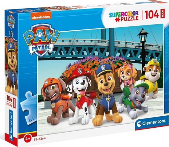 Picture of Clementoni Puzzle 104el Maxi Psi Patrol 2 23755
